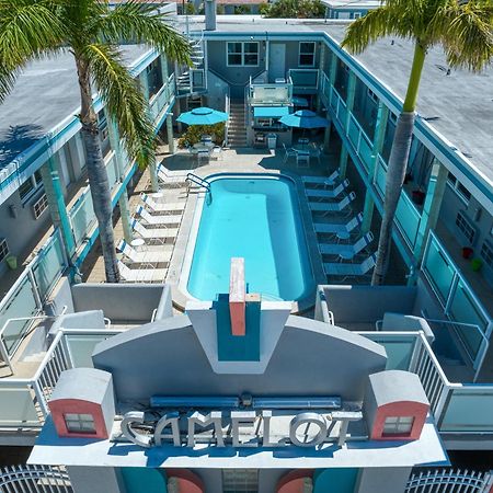 Camelot Beach Suites Clearwater Beach Exteriér fotografie